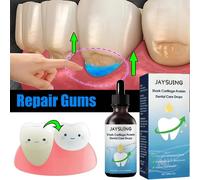 Rapid Repair Gums Serum Effectively Relieve Tooth Allergy Dental Caries Tooth Cleaning Toothpaste Relieve Tooth Damage Drops 3pcs