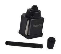 Rapid Replacement Tool Set for Small Lathes Allows Fast Changes During Turning Work Milling Holder