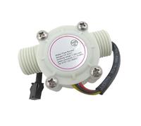 Rapid response liquid flow sensor, long-term reliability general tap meter with corrosion resistance, energy efficient water detector