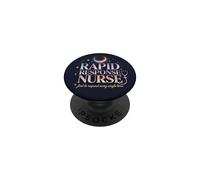 Rapid Response Nurse Phone Grip Celestial Moon Gift PopSockets Adhesive PopGrip