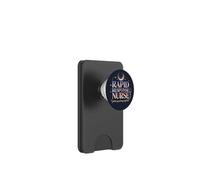 Rapid Response Nurse Phone Grip Celestial Moon Gift PopSockets PopWallet for MagSafe