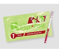 Rapid Response Xylazine Test Strips 20 Count, Green