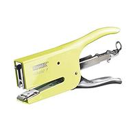 Rapid Retro K1 Stapling Pliers, 50 Sheet Capacity, Stapling and Pinning, Uses 24/6 and 24/8 mm Staples, Metal, Mellow Yellow, 5000494