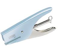 Rapid Retro S51 Stapling Pliers, 15 Sheet Capacity, Uses No. 21 Staples, Ergonomic Design, Metal, Fondant Blue, 5000508