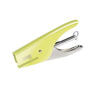 Rapid Retro S51 Stapling Pliers, 15 Sheet Capacity, Uses No. 21 Staples, Ergonomic Design, Metal, Mellow Yellow, 5000510