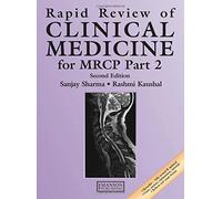 Rapid Review of Clinical Medicine for MRCP Part 2, Second Edition: Pt. 2 (Medical Rapid Review Series) by Sanjay Sharma (2006-06-13)