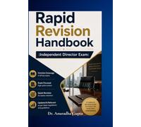 Rapid Revision Handbook: Independent Director Exam