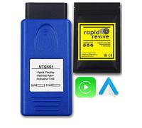 Rapid Revive - Activator Tool For Mercedes Vehicles Activation Compatible With Apple CarPlay & Android Auto, OBD2 Adapter For Mercedes-Benz Cars NTG5S1 A Class W176, B Class W246, CLA, GLE, GLA, CLS
