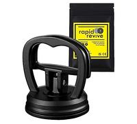 Rapid Revive - Car Dent Puller, Dent Removal Kit, Dent Repair Kit, Suction Bodywork Repair Tool, Glass, Screen, Tiles & More (Black ABS)