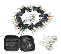 Rapid Revive - Car Terminal Removal Tool Kit 119 Pcs | Auto Wire Connector Depinning Extractor Tools Set | Electrical Terminal Ejector Tool Set | Wire Connector Puller Repair Key