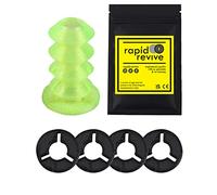 Rapid Revive - Racing Pedals Modification Kit For Logitech G29 | G27 | G25 | G920 | Sim Racing Floor Pedal Brake Clutch Throttle Dampener & Spacers For PS4, Xbox One & PC