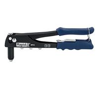 RAPID RP10 Hand Riveter Starter Kit with 100 Rivets, Riveting Gun Tool, DIY Single Integrated Wrench, Multi Nozzle & Interchangeable 3.2/4.0/4.8mm Rivet Heads (5000376)