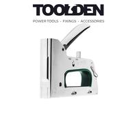 Rapid RPDR34 R34 PRO Heavy-Duty Hand Tacker (140 Staples 6-14mm)