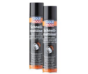 Rapid Rust Solvent Corrosion Protection Dirt Free 300 ml Liqui Moly 1612 2 UNITS