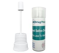 Rapid Saliva Drug Testing Kits ~ Common Stop Safety Checks (7 Drugs) (5 Minute Results) CE (1 Test)