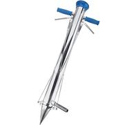 Rapid Seeder, Stainless Steel Planter, Seedling Transplanting Device Fertilizing Seeder, Multifunctional Vegetable Seedling Transplanter, for Vegetable Planting Garden Equipment