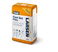 Rapid Set Flexible Tile Adhesive 20kg Non-Slip Cement-Based Indoor & Outdoor Floor & Wall Use Porcelain Ceramic Stone Tiles