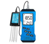 Rapid Soil Tester: 7-in-1 pH, Moisture, Nutrient, Phosphorus, Potassium, NPK for Garden, Farm, Lawn