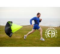 RAPID Speed Training Parachute - 56" Sprint Resistance Chute with Adjustable Belt & Carry Bag | Running Parachute for Speed, Strength, Power & Agility Training