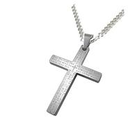 Rapid Spirit May The Road Rise Up to Meet You Silver English Prayer Cross