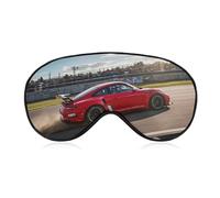 Rapid Sports Car Eye Mask for Women & Men, Breathable & Adjustable Eye Cover, Ultra Soft Sleep Mask, Lightweight Travel Blindfold for Airplane, Nap, Night Sleeping
