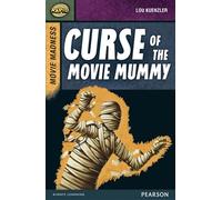 Rapid Stage 9 Set B: Movie Madness: Curse of the Movie Mummy Book Lou Kuenzler Multi One Size