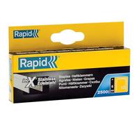 Rapid Stainless Steel Staples for Textiles, Finewire No. 13, Leg Length 8mm, 2500 Pieces, Multi, 8mm x 10.6mm