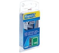 Rapid 40109575 140/10Nb 10Mm Stainless Steel Staples (Narrow Box 650)