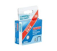 Rapid Standard-agrafe-Type 58 mm/6 mm-lot 61058060050 5000/Box
