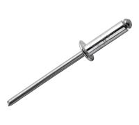 Rapid Rivets Standard Aluminum Rivets 5000382 4.8 x 16 mm 100 pcs Silver/Blue/Clear