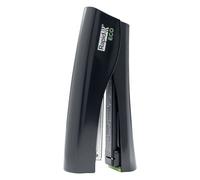 Rapid ECO Stand Up Stapler, Compact & Heavy Duty Stapler Made Using Recycled Plastic, For Home, Office Or School Use, Eco Conscious Stationery Range, Black, 24509000
