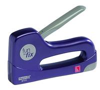 Rapid Staple Gun Hand Held Stapler M10R Tacker with Starter Pack of Staples