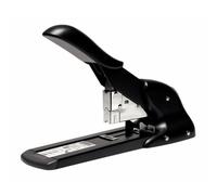 Rapid Fashion HD110 Heavy Duty Stapler, 110 Sheet Capacity, High Volume Stapling, Metal and Plastic, Black, 21080816