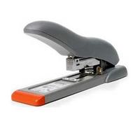 Rapid Fashion HD70 Heavy Duty Stapler, 70 Sheet Capacity, High Volume Stapling, Metal and Plastic, Silver/Orange, 21281405