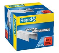 Rapid Stapler SuperStrong Heavy Duty Staples Galvanised Office Stapling for HD9