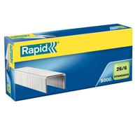 Rapid Staples 26/6mm (PK5000) - Staples - Stapling Supplies