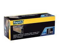 Rapid Staples 606/30mm Galvanised For Heavy Duty Fixing Flooring Wood Panelling Wall Boards Frames Partitioning 4000 Pieces