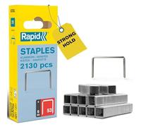 Rapid 5000741 53/6B 6Mm Galvanised Staples (Pack 2000)