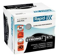 Rapid Staples SuperStrong 9/12 Galvanized Box of 5000