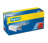 Rapid Staples Superstrong Wire Galvanised Electric Stapler Office 44/8mm 5000pcs