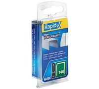 Rapid High-Performance Staples No.140 Flatwire - 14mm Leg, Galvanised steel, 650 pcs