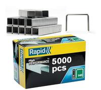 Rapid 11908111 140/8 8Mm Galvanised Staples (Box 5000)