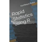 Rapid Statistics using R