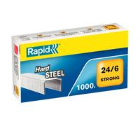 Rapid Steel X1000 Strong Reinforced Staples 24/6 Mm