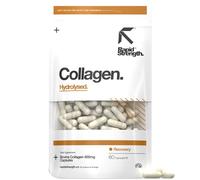 Rapid Strength Collagen Powder 100 Grams - Youthful Looking Skin - Bovine Collagen Hydrolysed - High Strength - Supplement for Skin - Vegan Food Supplements