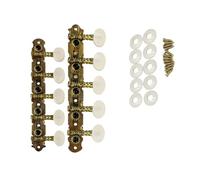 Rapid String Replacement Tool Double Hole 10 Open Back Guitar Regulator with Reinforced Metal Structure Double Post Winding Tool