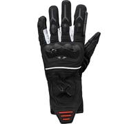 Rapid-STX 1.0 waterproof Motorcycle Gloves, black/white/red, size M