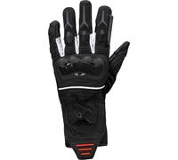 Rapid-STX 1.0 waterproof Motorcycle Gloves, black-white-red, size M for Men
