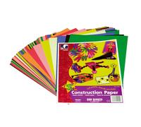 Pacon Construction Paper Pack, 9 x 12", 200 Sheets, Assorted Colours, Educational Tools, School Displays, For Classrooms & Home Schooling