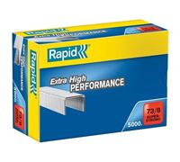Rapid 73/8 Mm X5000 Super Strong Galvanized Staples Silver Kids